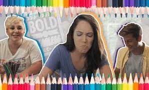 ElloSteph Spent All Her Bat Mitzvah On THIS?! | Coloring With Max And McKenna